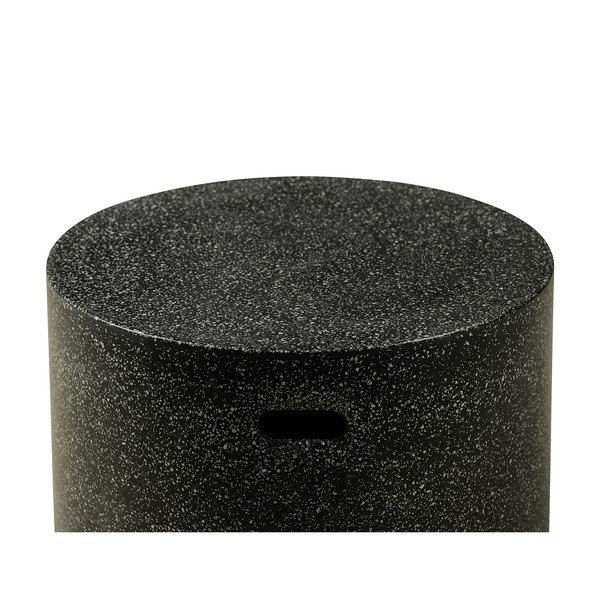 Set mobilier de grădină Bellisima cu masă și canapea cu 3 locuri Loris ø 60 cm-image-1