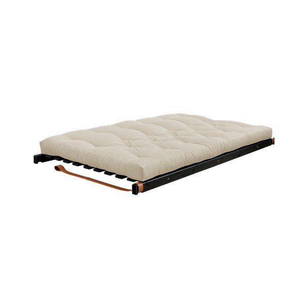 Canapea variabilă Karup Design Jump Black/Beige-image-4