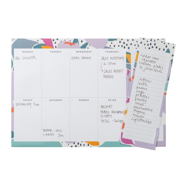 Planificator săptămânal pe hârtie Busy B, 52 pagini-image-4