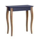 Măsuță Ragaba Console, lungime 65 cm, gri grafit