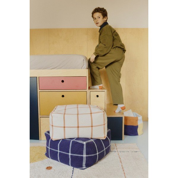 Puf crem Geo Block – Lorena Canals-image-2