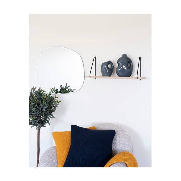 Vază albastru-închis din ceramică (înălțime 18 cm) – House Nordic-image-2