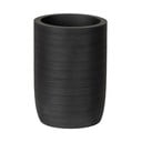 Suport pentru periuța de dinți negru din polirășină Altavalle – Wenko