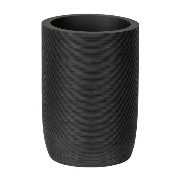 Suport pentru periuța de dinți negru din polirășină Altavalle – Wenko