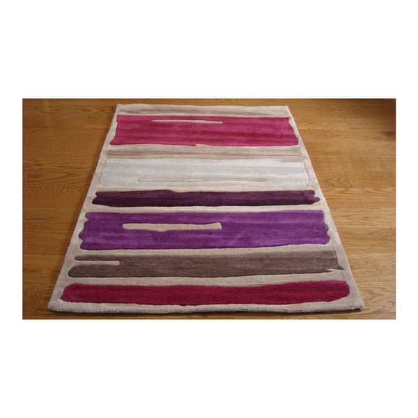Covor Paint Strokes Purple, 120x170 cm-image-3