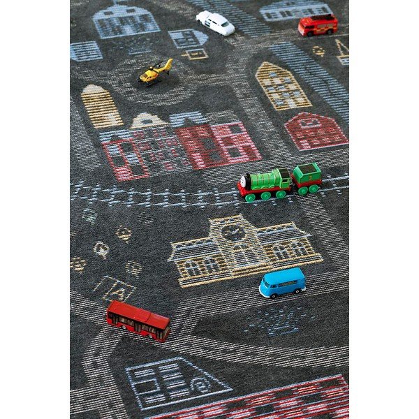 Covor cu 2 fețe Narma Ülejõe, 160 x 230 cm, negru-image-4