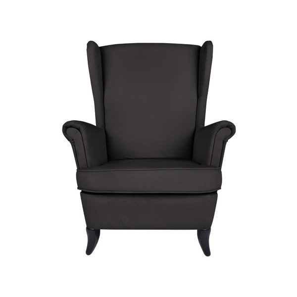Fotoliu Micadoni Home Pirla, negru-image-1
