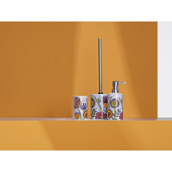 Suport pentru periuța de dinți din ceramică Rollin'Art Full Bloom – Wenko-image-1
