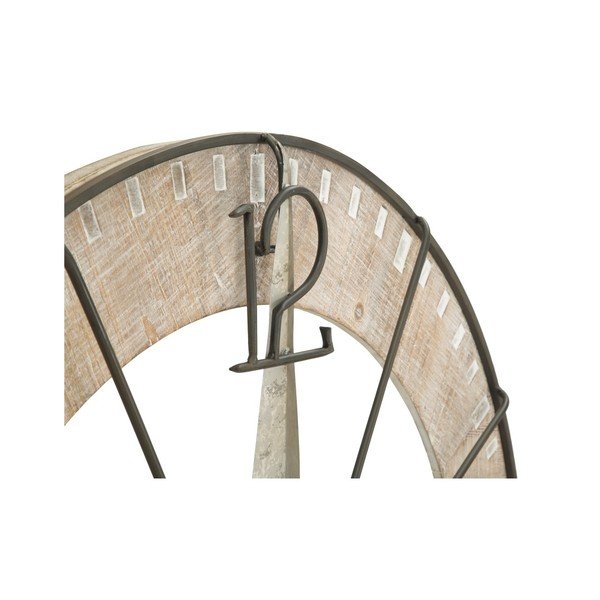 Ceas perete Mauro Ferretti Wind, Ø 90 cm-image-4