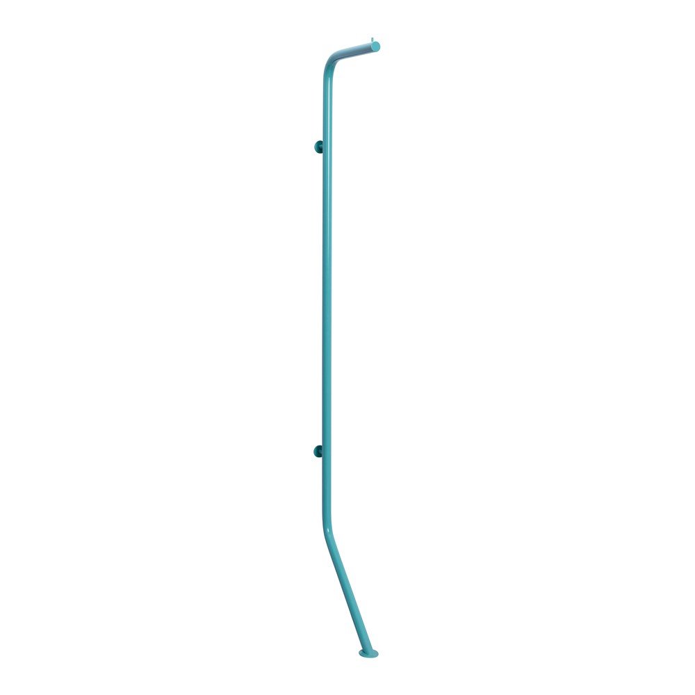 Cuier albastru din metal 36x182 cm Bend – Hübsch
