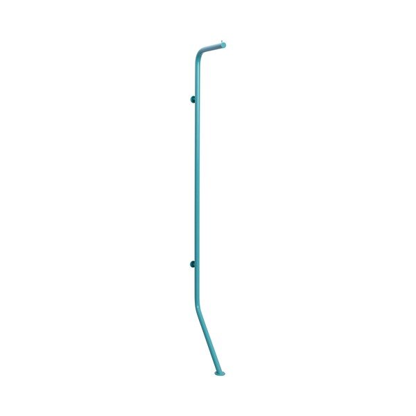 Cuier albastru din metal 36x182 cm Bend – Hübsch