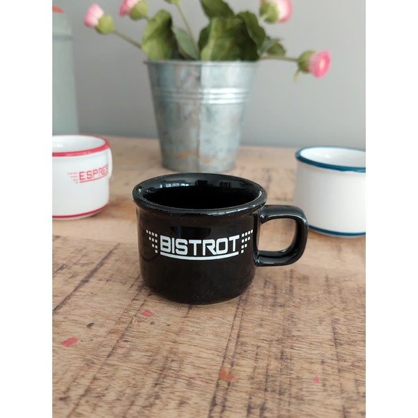 Căni 6 buc. pentru espresso din ceramică 30 ml Bistrot – Antic Line-image-1