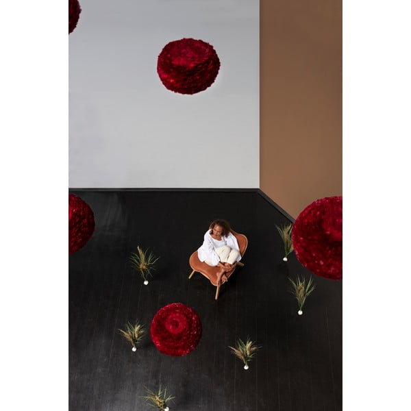 Abajur burgundy ø 35 cm Eos mini – UMAGE-image-1