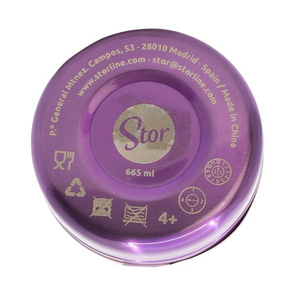 Termos pentru copii mov din oțel inoxidabil 665 ml K-Pop Demon Hunters – STOR-image-3