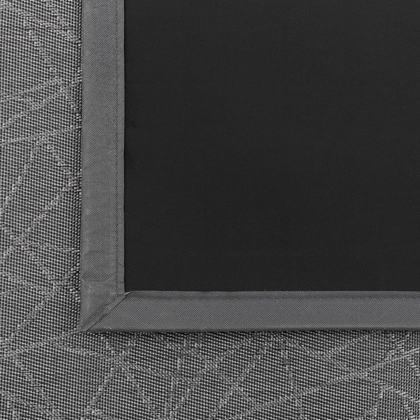 Covor gri deschis din PVC 180x250 cm Geo Silver – Casa Selección-image-3