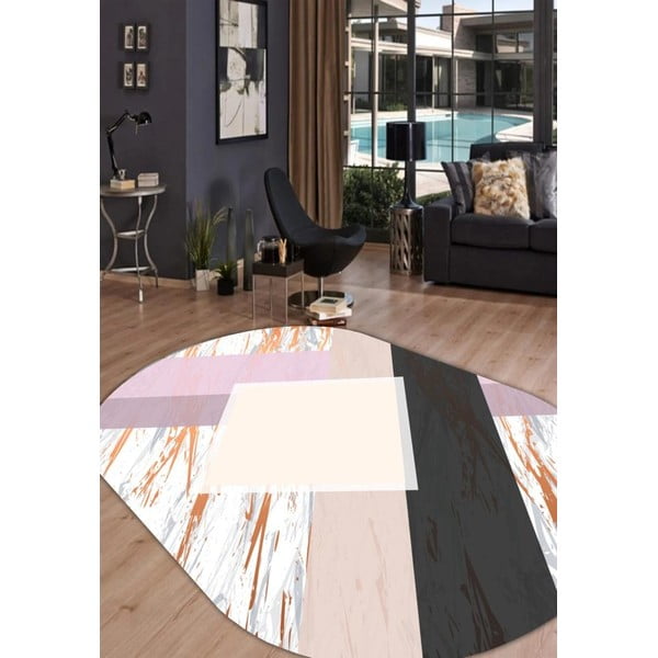 Covor roz 60x100 cm – Rizzoli-image-1