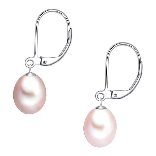 Cercei cu perlă Chakra Pearls Romantico