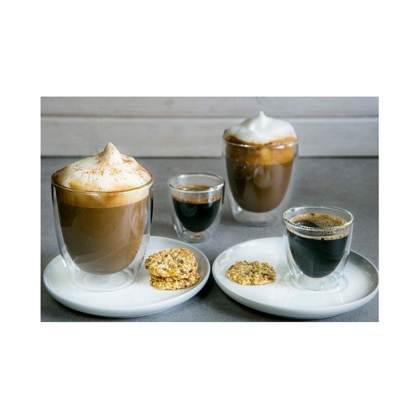 Set 4 pahare cu perete dublu Vialli Design Cups Set-image-1