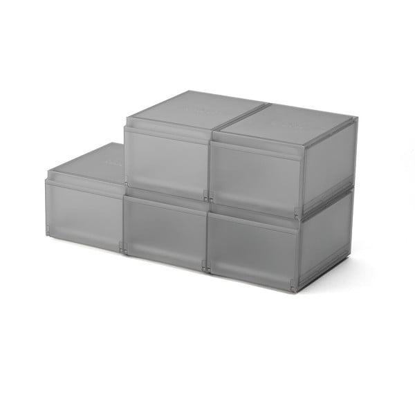 Organizatoare pentru pantofi 6 buc. ShoeCase – Joseph Joseph