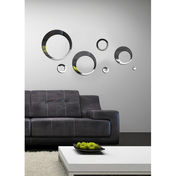 Oglindă decorativă Round Retro, 120 x 60 cm-image-1