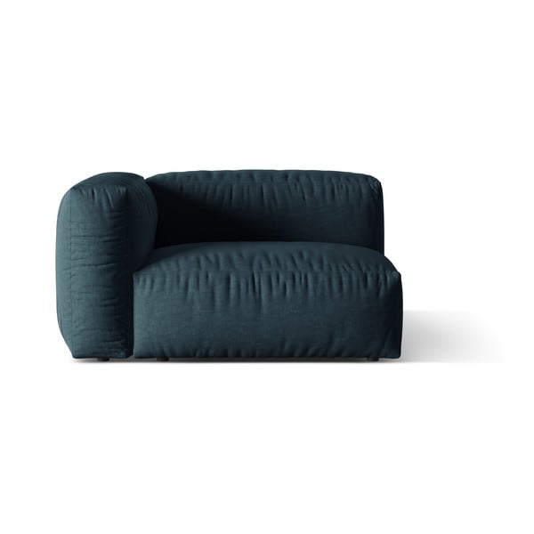 Modul pentru canapea modulară albastru închis (cu colț pe partea stângă ) Martina – Micadoni Home