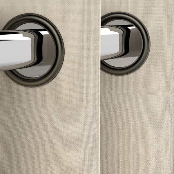 Dulap alb-bej cu aspect de stejar 160x182 cm Tom - TemaHome -image-1