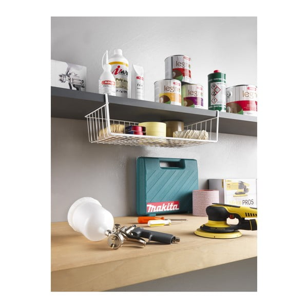 Coș de agățat pe raft Metaltex, lățime 50 cm-image-1