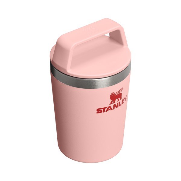 Cană termos piersică din oțel inoxidabil 230 ml Café-To-Go Travel Mug Peach Rose – Stanley-image-3