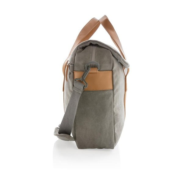 Geantă din pânză pentru laptop 15,6'' XD Collection, 16 l, gri-image-3