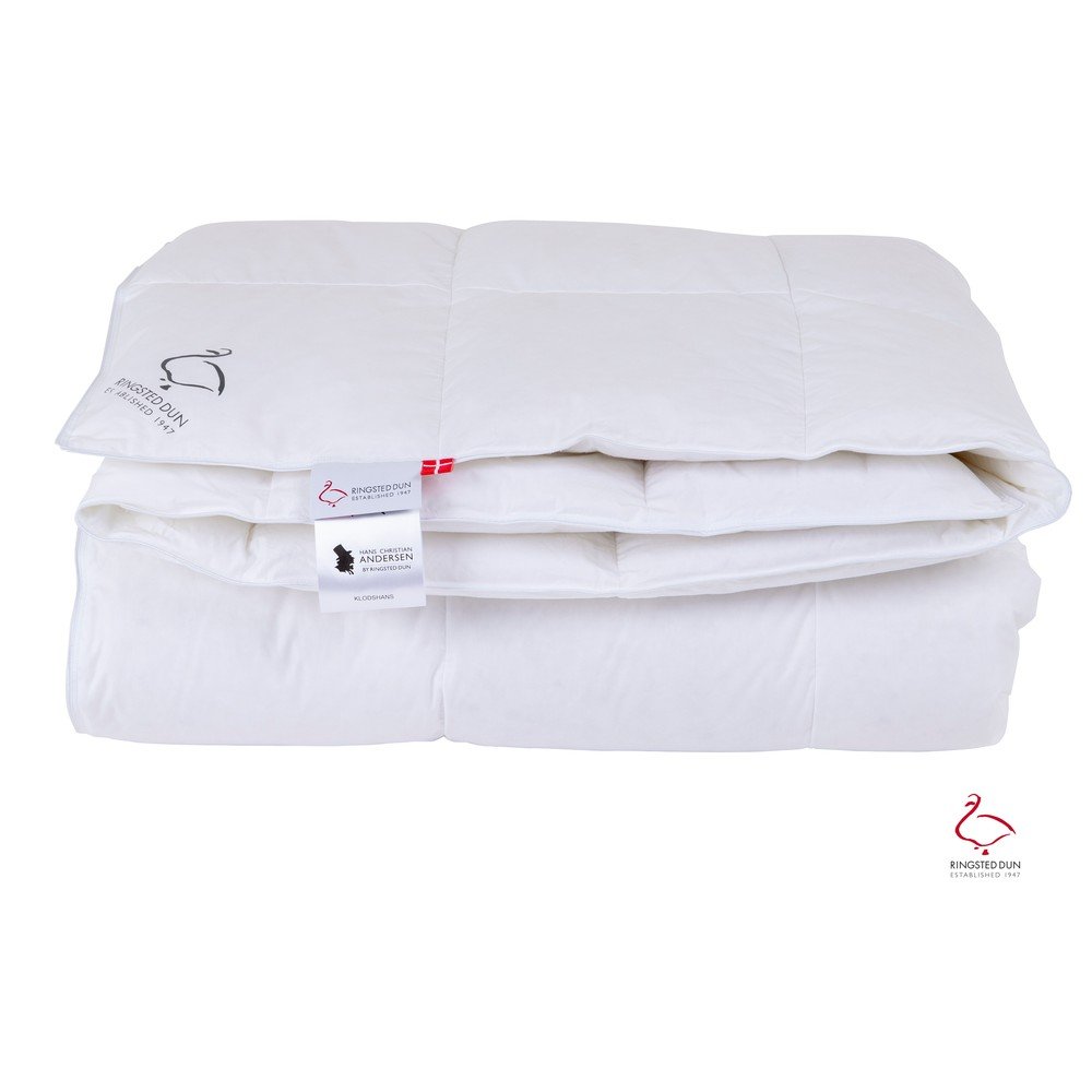 Pilotă cu umplutură de pene 4 anotimpuri 200x220 cm Jack the Dullard – Ringsted Dun