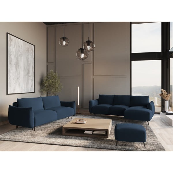 Taburet albastru Malie – Makamii-image-1