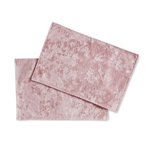 Suport pentru farfurii 2 buc. din material textil 46x30 cm Crushed Velvet - Catherine Lansfield