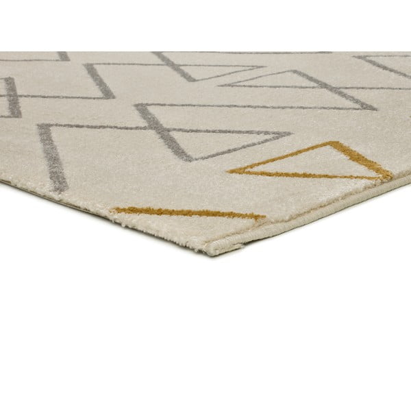 Covor Universal Ashley, 133 x 190 cm, alb - crem-image-2