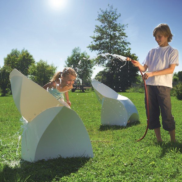 Scaun Flux, portocaliu-image-1