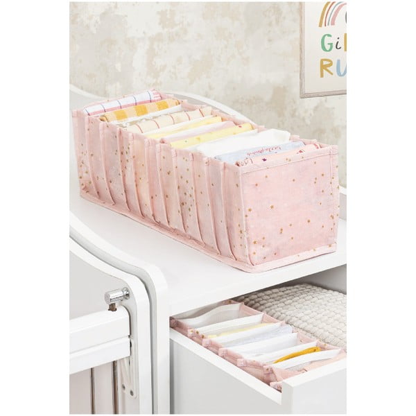 Cutie de depozitare din material textil pentru copii – Mioli Decor-image-1