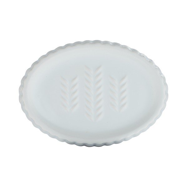 Savonieră din ceramică Wenko Barinas, alb-image-3