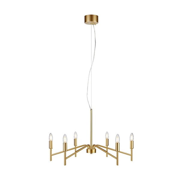 Lustră Markslöjd Monarch, ø 70 cm, auriu-image-3