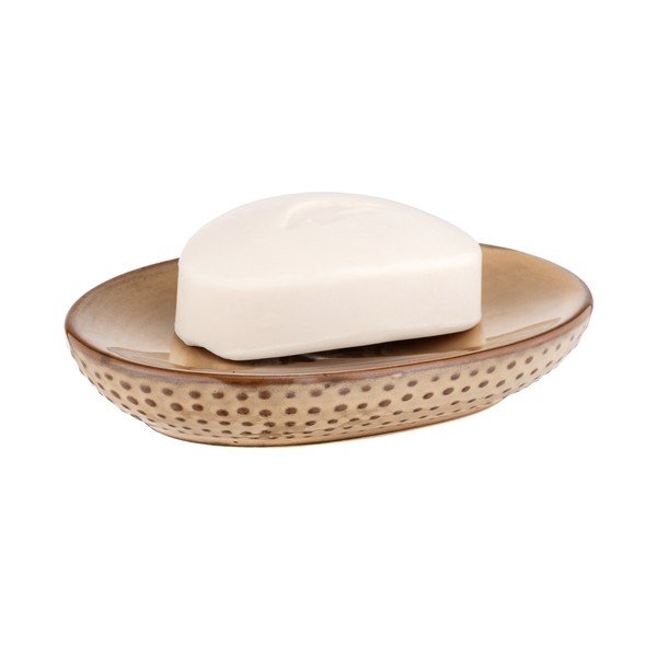 Savonieră din ceramică bej Bellante - Wenko-image-1