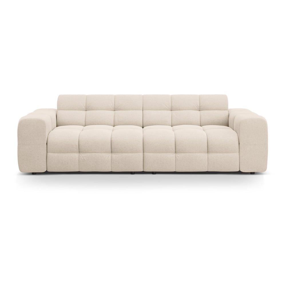 Canapea bej 255 cm Kendal – Micadoni