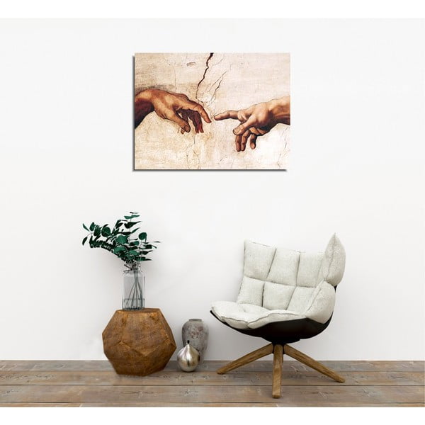 Reproducere tablou pe pânză Michelangelo, 40 x 30 cm-image-1