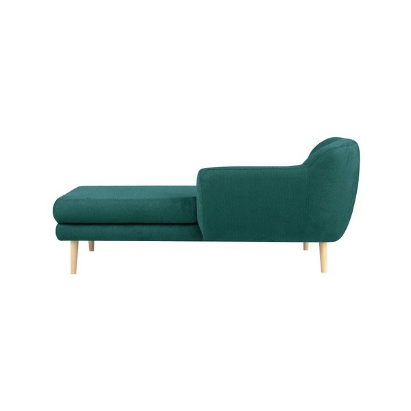 Șezlong Mazzini Sofas Sardaigne, turcoaz-image-2