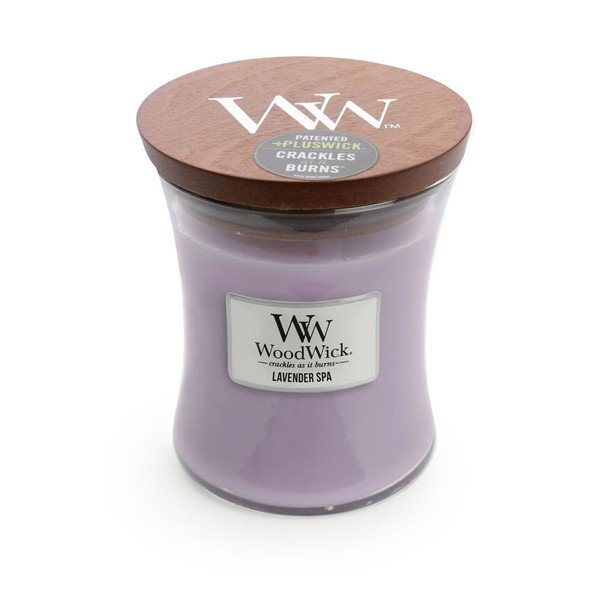 Lumânare parfumată WoodWick Lavandă, 55 ore-image-2