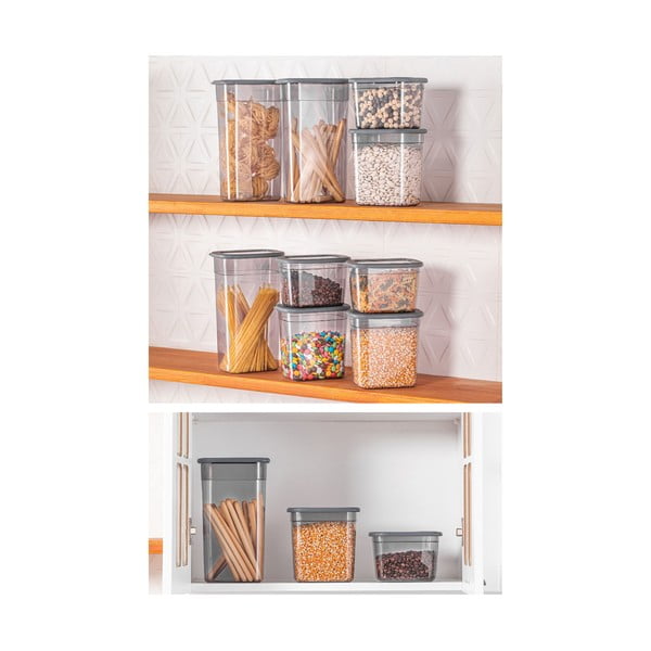 Recipiente 18 buc. pentru alimente Fresco – Hermia-image-1