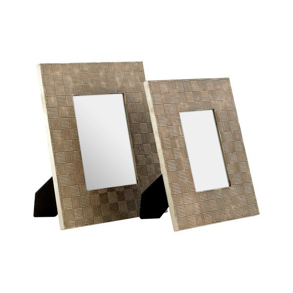 Ramă foto aurie din lemn 23x28 cm Bowerbird – Premier Housewares-image-2