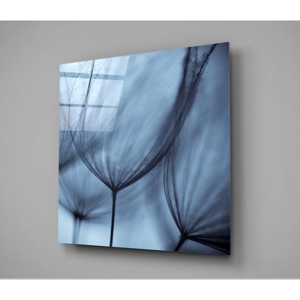 Tablou din sticlă Insigne Dandelion Serenity, 40 x 40 cm-image-3