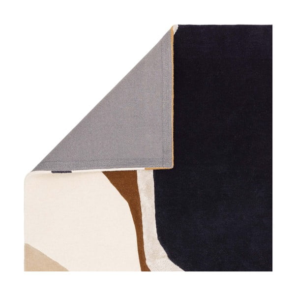 Covor cărămiziu handmade din lână 160x230 cm Matrix – Asiatic Carpets-image-3