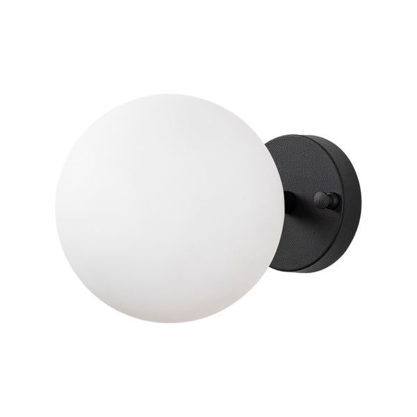 Aplică de perete alb-negru ø 15 cm Atmaca – Opviq lights-image-4