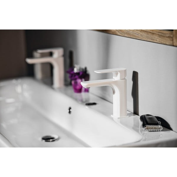 Baterie albă pentru chiuvetă înaltă Spy – Sapho-image-1