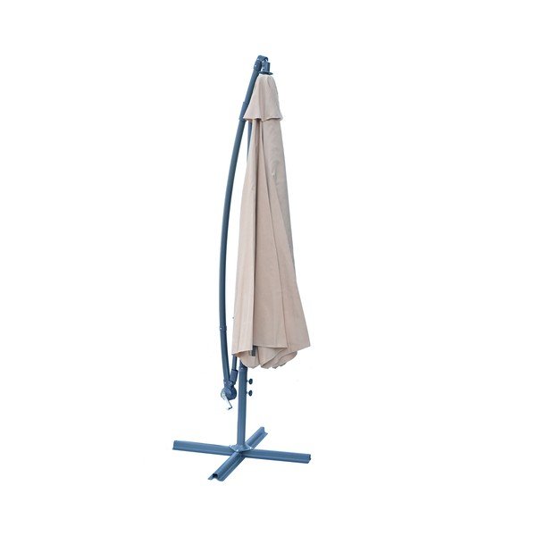 Umbrelă de soare bej ø 350 cm - Rojaplast-image-4