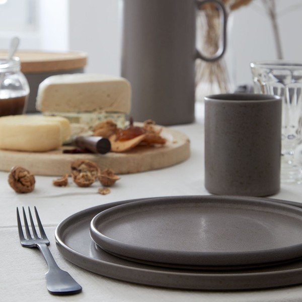 Farfurie maro din gresie ø 27 cm Redonda – Costa Nova-image-1